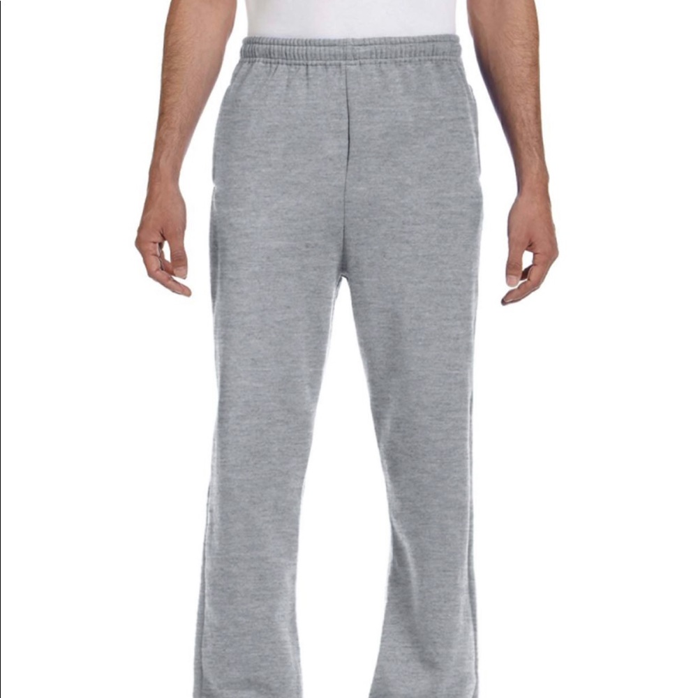 Gray jerzees sweatpants